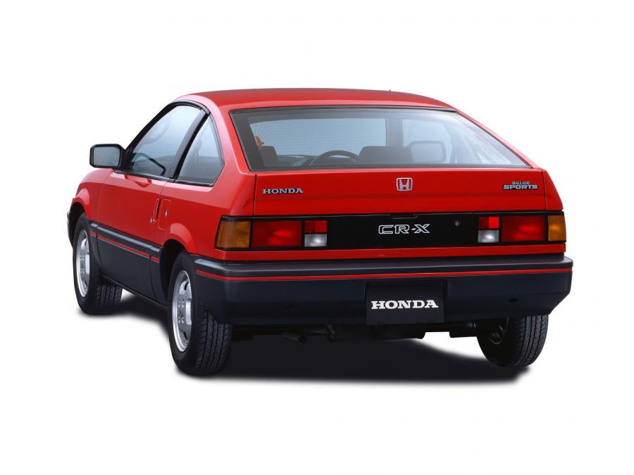  Honda Ballade Sports CR-X 1.3 1983 года  (фото 2 из 4)